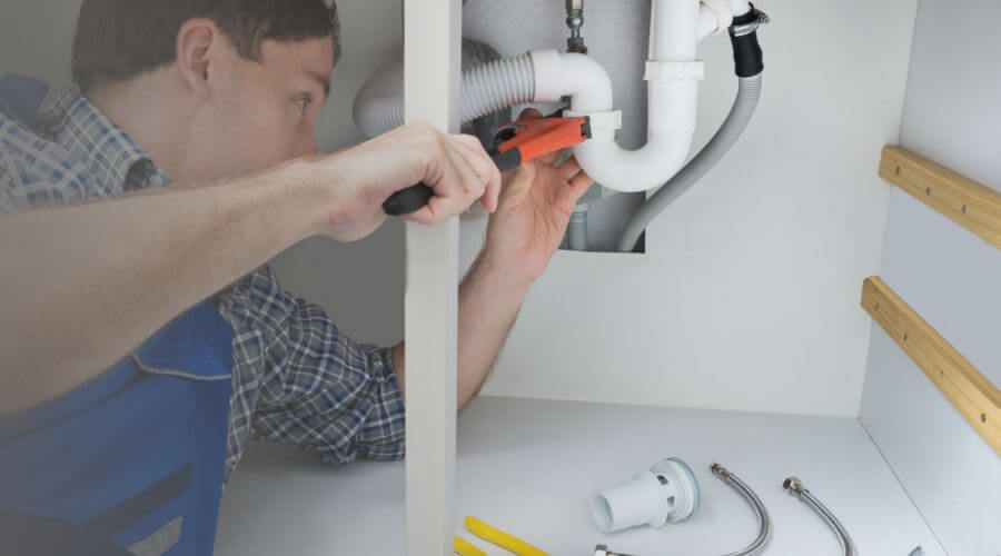 Local tankless water heater installation in Palm Desert, CA