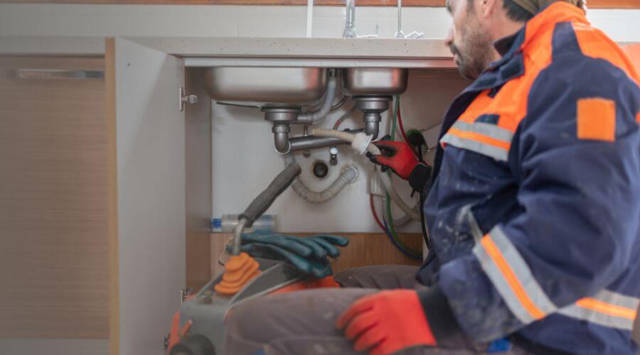 Professional tankless water heater installation services in Palm Desert, CA
